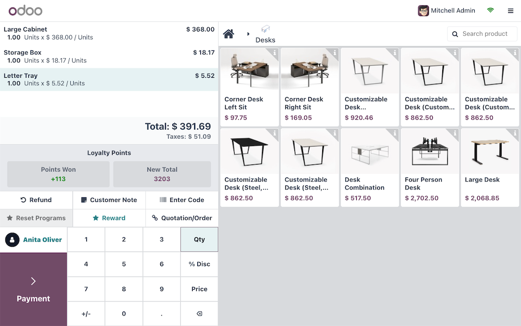 Point of Sale